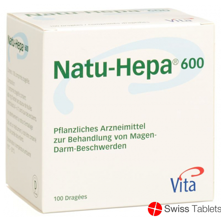 Natu Hepa 100x 600mg buy online