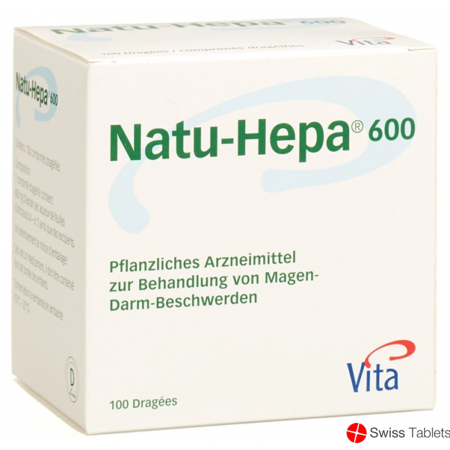 Natu Hepa 100x 600mg buy online