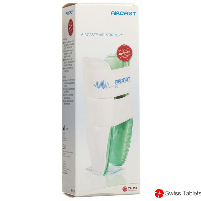 Aircast Standard Ankle Brace L Links buy online
