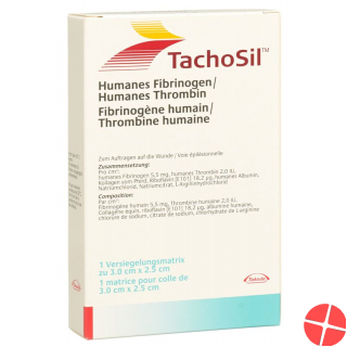 Tachosil Schwamm 3x2.5cm