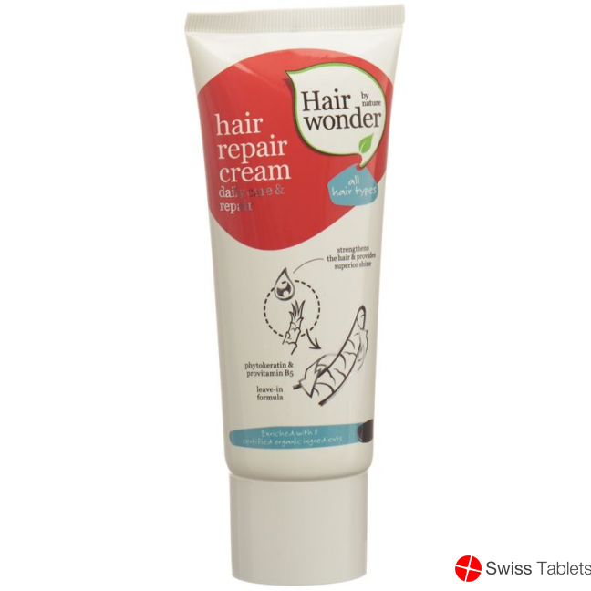 Henna Plus Hairwonder Hairrepair Cream Tube 100ml buy online