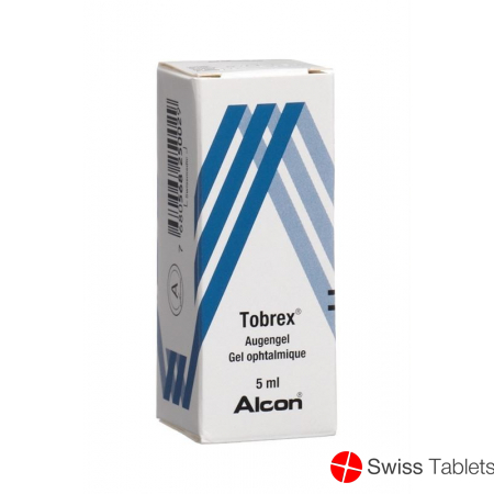 Tobrex Augengel 5ml buy online Tobrex Augengel 5ml buy online