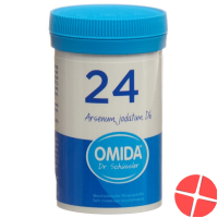 Omida Schüssler No24 Arsenum Jod Tabletten D 6 100g