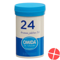 Omida Schüssler Nr. 24 Arsenum Jodatum Tabletten D12 100g