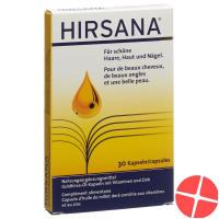Hirsana Goldhirse 30 Kapseln