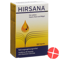Hirsana Goldhirse 150 Kapseln