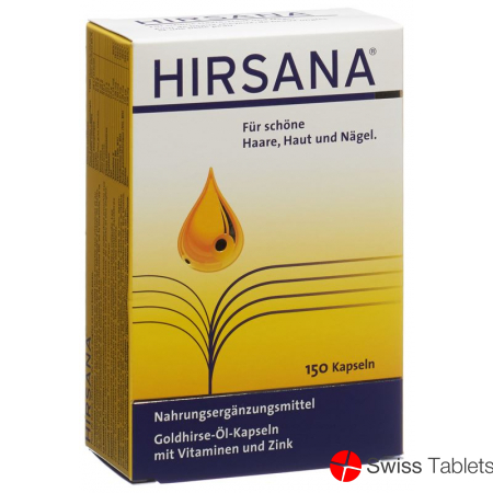 Hirsana Goldhirse 150 Kapseln buy online