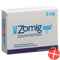 Zomig Nasal Nasenspray 5mg Monodosis 2 Stück