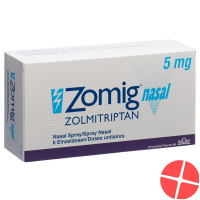 Zomig Nasal 5mg 6 Monodosen