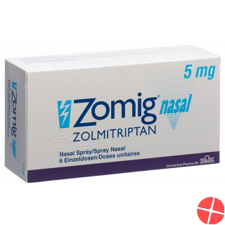 Zomig Nasal 5mg 6 Monodosen