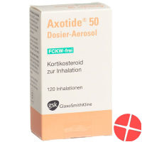 Axotide 50 Dosieraeros 50mcg FCKW-frei 120 Dos