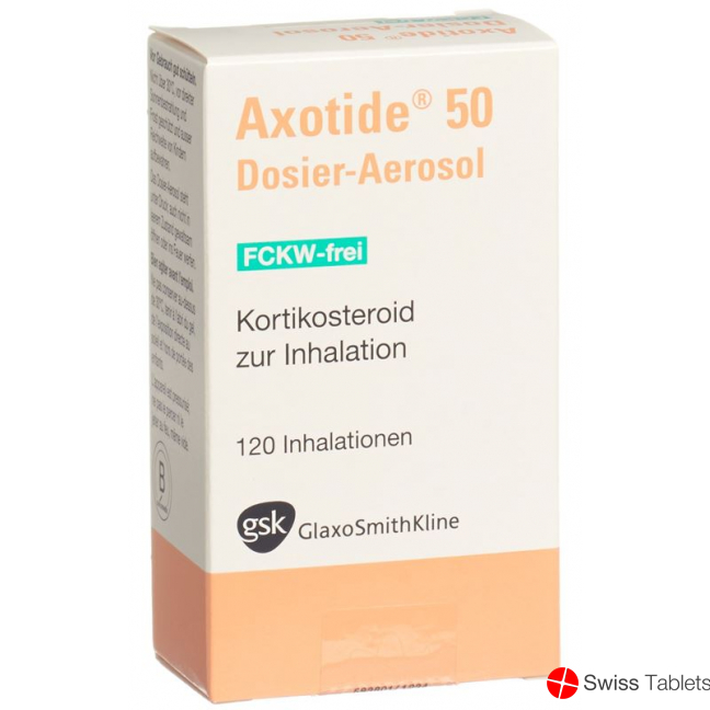 Axotide 50 Dosieraeros 50mcg FCKW-frei 120 Dos buy online