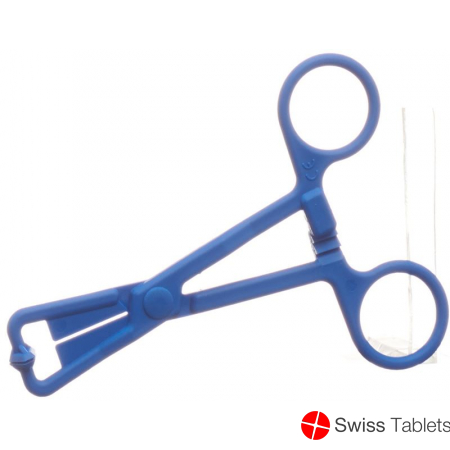 Sahag all-purpose clamp 13cm plastic blue buy online