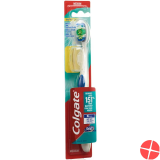 Colgate 360 Zahnbürste medium