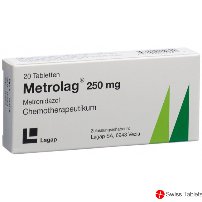 Metrolag Tabletten 250mg 20 Stück buy online
