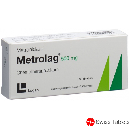 Metrolag Tabletten 500mg 8 Stück buy online