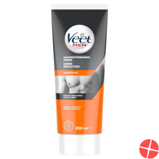 Veet For Men Enthaarungs Gelcreme Körper 200ml