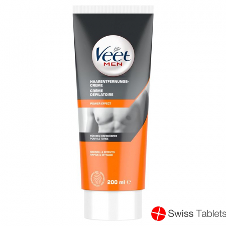 Veet For Men Enthaarungs Gelcreme Körper 200ml buy online