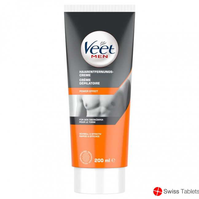 Veet For Men Enthaarungs Gelcreme Körper 200ml buy online