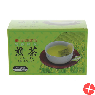 Herboristeria Grüntee H&o Sencha Beutel 20 Stück