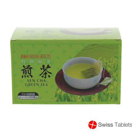 Herboristeria Grüntee H&o Sencha Beutel 20 Stück buy online