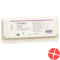 Lucrin Depot Pds Trockensubstanz 3.75mg Fertigspritze