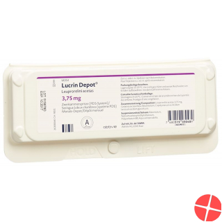 Lucrin Depot Pds Trockensubstanz 3.75mg Fertigspritze