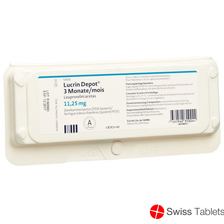Lucrin Depot Pds Trockensubstanz 11.25mg Fertigspritze buy online