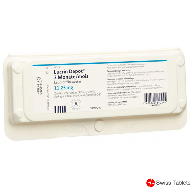 Lucrin Depot Pds Trockensubstanz 11.25mg Fertigspritze buy online