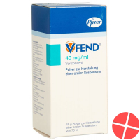 Vfend Pulver 40mg/ml für Suspension 70ml
