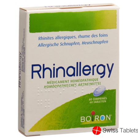 Rhinallergy Tabletten 60 Stück buy online