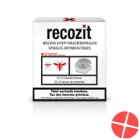 Recozit Mücken Stopp Räucherspirale 5x 2 Stück Recozit Mücken Stopp Räucherspirale 5x 2 Stück
