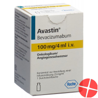 Avastin Infusionskonzentrat 100mg/4ml Vial 4ml