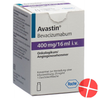 Avastin Infusionskonzentrat 400mg/16ml Vial 16ml