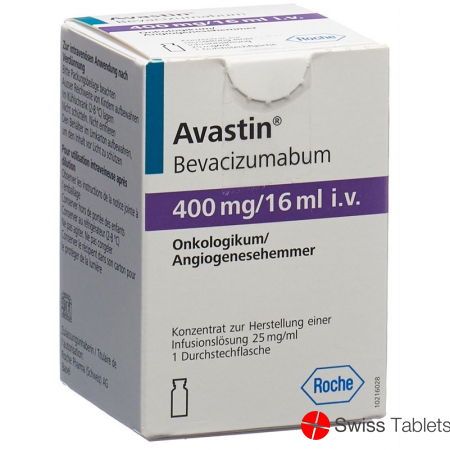 Avastin Infusionskonzentrat 400mg/16ml Vial 16ml buy online