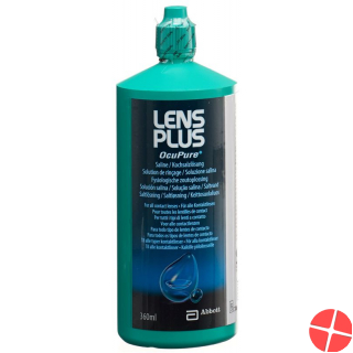 Lens Plus OcuPure Kochsalzlösung 360ml