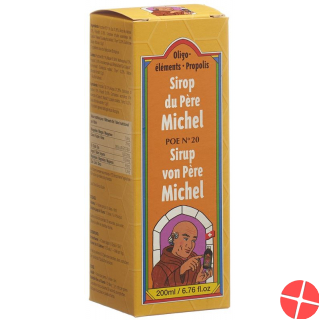 Bioligo Poe 20 Sirop Du Pere Michel 200ml