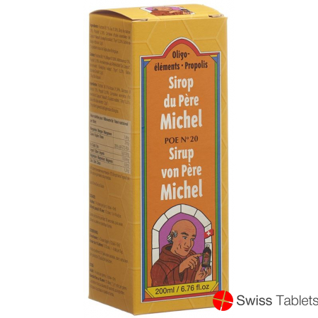 Bioligo Poe 20 Sirop Du Pere Michel 200ml buy online