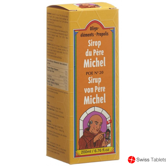 Bioligo Poe 20 Sirop Du Pere Michel 200ml buy online