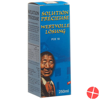 Bioligo Poe 18 Solution Precieuse 250ml