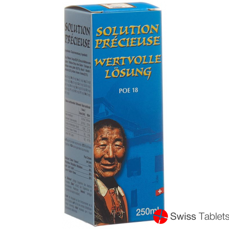 Bioligo Poe 18 Solution Precieuse 250ml buy online