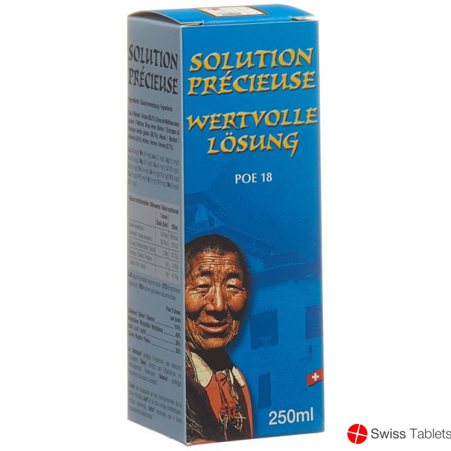Bioligo Poe 18 Solution Precieuse 250ml buy online