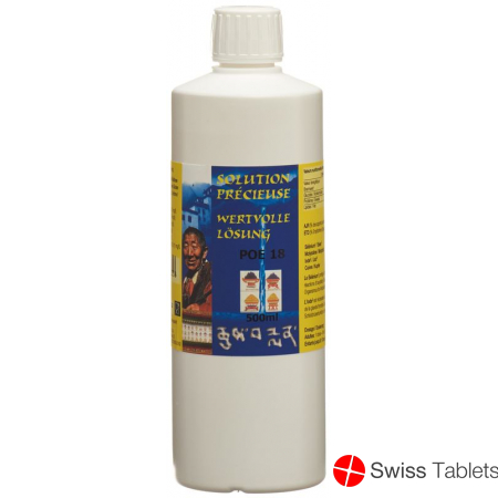Bioligo Poe 18 Solution Precieuse 500ml buy online
