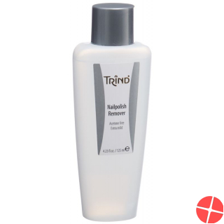 Trind Non Aceton Remover Extra Mild Flasche 125ml
