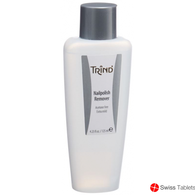 Trind Non Aceton Remover Extra Mild Flasche 125ml buy online