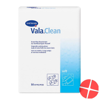 Valaclean Z Einm Waschlappen 21x25cm 8x 100 Stück