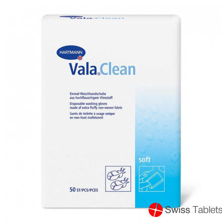 Valaclean Z Einm Waschlappen 21x25cm 8x 100 Stück buy online