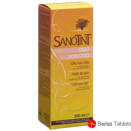 Sanotint Olio Non Olio Light restructuring Oil 200ml buy online