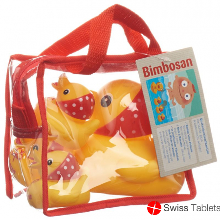 Bimbosan Köfferchen 4 Quitsch Enten Bad buy online