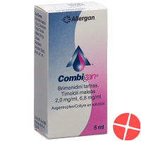 Combigan Augentropfen Tropfflasche 5ml